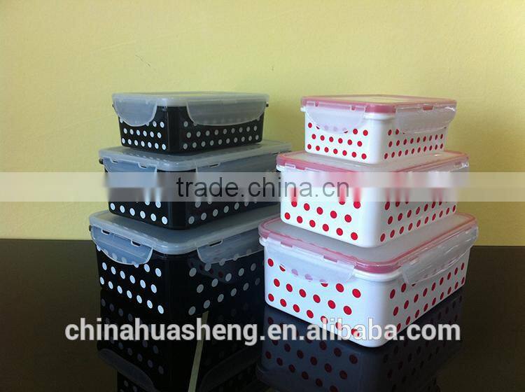 2015 New Products PP Food Grade Plastic storage box factory price