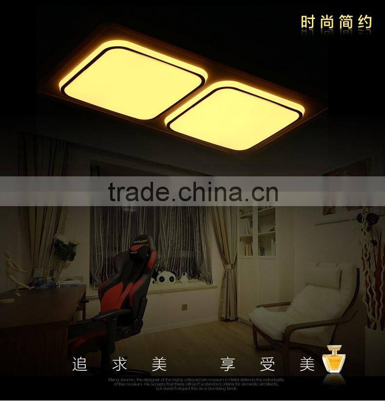 Energy saving decorative ceiling light covers,residential ceiling light made in China