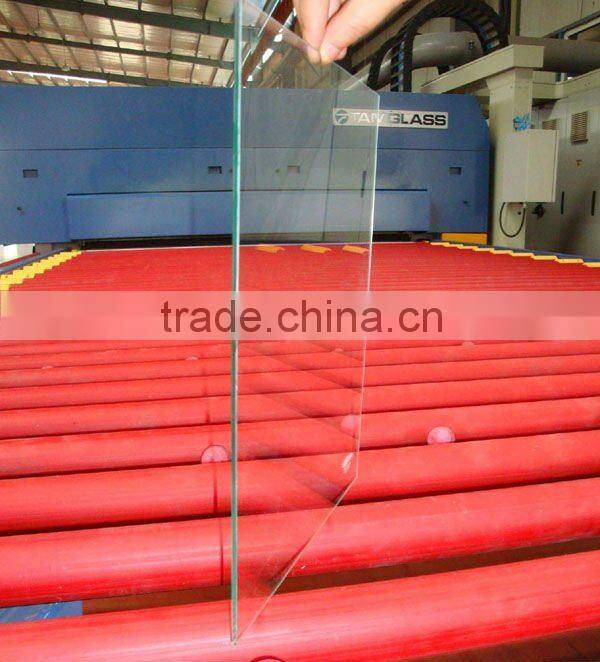 3-19mm Clear Float Glass for glass sheet ISO9001