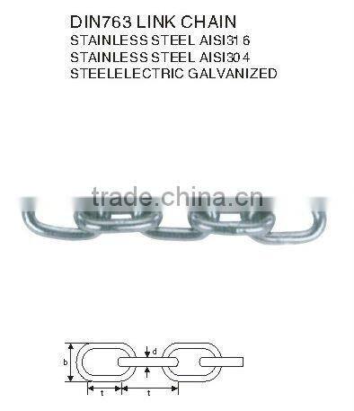 High Quality Metal Welded Link Chain
