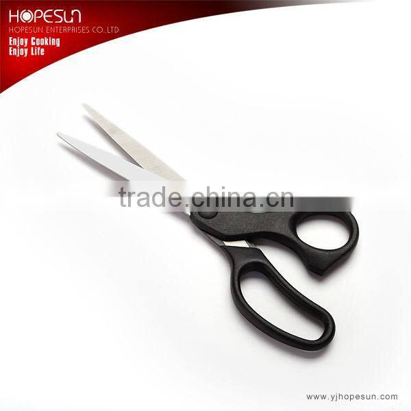 Soft handle doulbe color kitchen shears