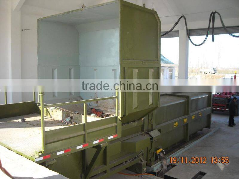 All-in-one small integrated garbage compactor