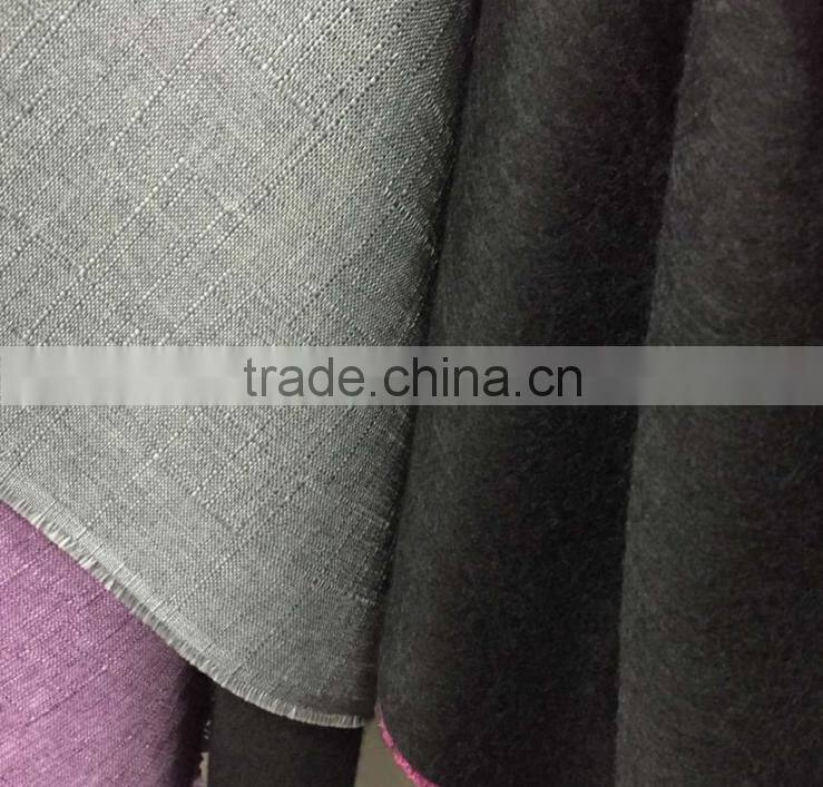 Polyester linen blended fabric for Home textile sofa cloth
