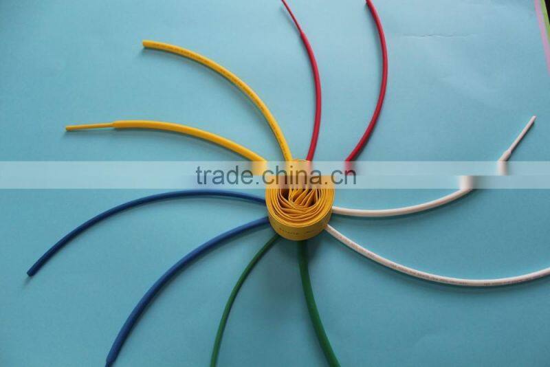 China wholesales UL approved low smoking single wall 2:1 heat shrink sleeve