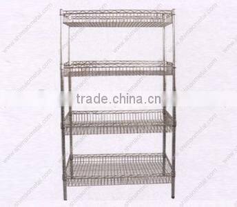 Modern Design New Style Wire Shelf Wire Mesh Racking
