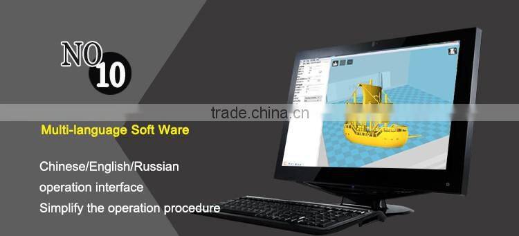 HORI X500-D 3d colorful printer large scale 3d printer PLA 3d printer