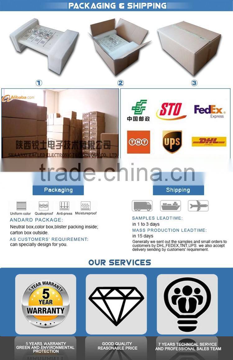 led street light 120W Standardized modular with high lumens and MW driver