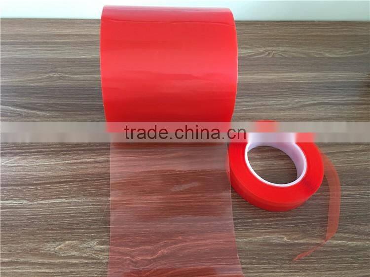 0.28mm Thickness White PVC Tape