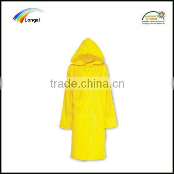 2016 strong waterproof Long pattern kids raincoat prices raincoat factory