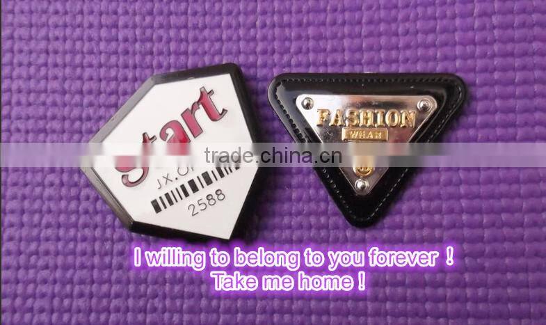 2016 newest badge magnetic badge drum major badges blank magnetic name badge