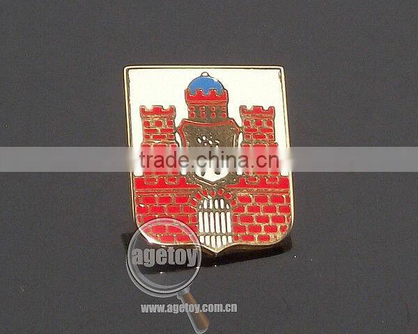 Enamel Pin Badges with Custom Logo