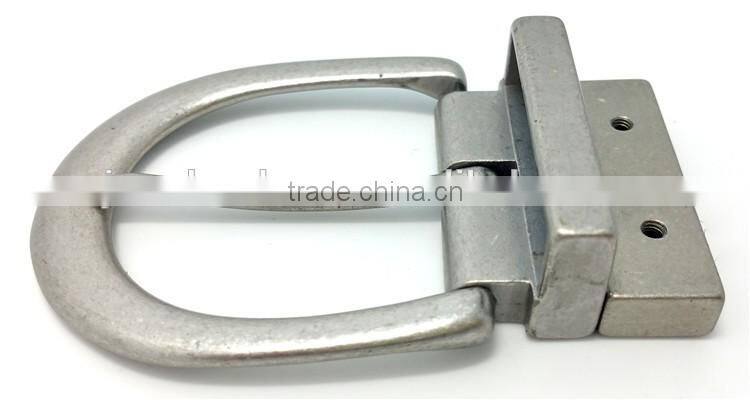 Personal Tailor blank and smooth plate buckle