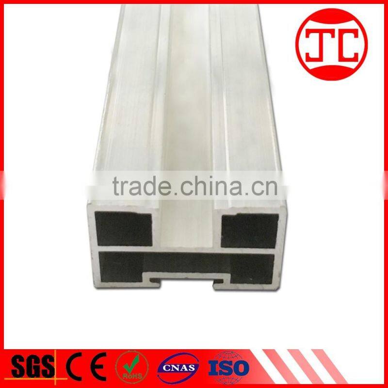 China profile manufacturer aluminium frame for kitchen cabinet