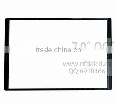 New OGS technique 7 inch lcd display touch panel
