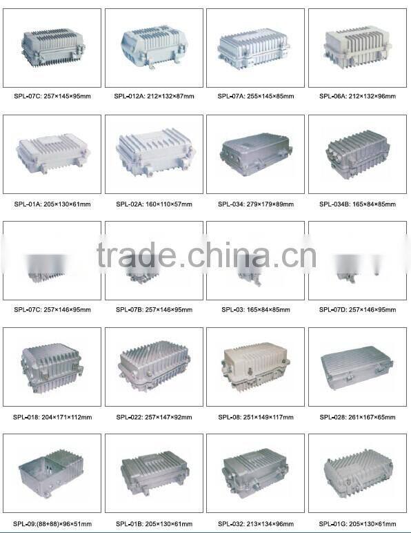 SAIP/SAIPWELL 400*300*300 IP66 Waterproof Project Enclosure High Quality Electronic Outdoor Metal Box