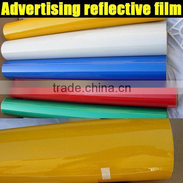 Reflective film (Advertising reflective vinyl )