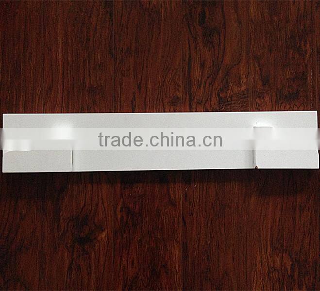 NEW PRODUCT cheap chinese European styple white paint wood design furniture floating shelf home decor