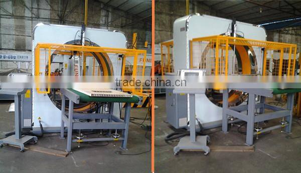 door packing wrapping machine