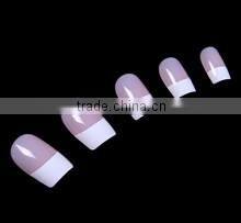 12 PCS Fashionable Nail Art Fake French Nails