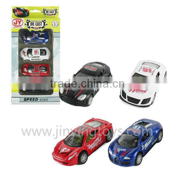 Pull back mini car toy 1 64 diecast cars with EN71
