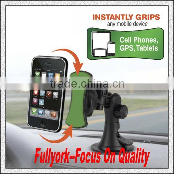 GripGo Sticky Grip Car Phone Mount As Seen On TV Sticky Grip Go Hands Free Cell Phone Holder