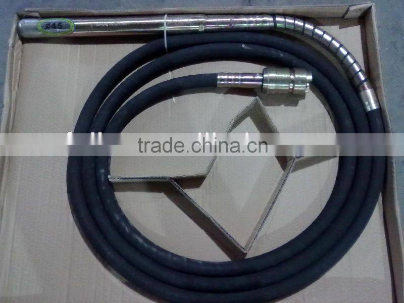 Gasoline engine with Frame and Coupling Concrete vibrator needle