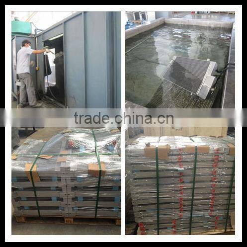 piston compressor raditor