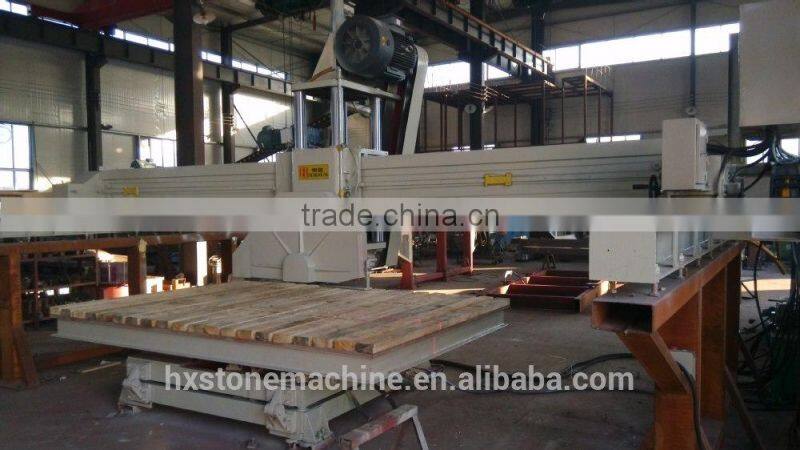 HXJX-1200 automatic bridge granite machines for cutting stone