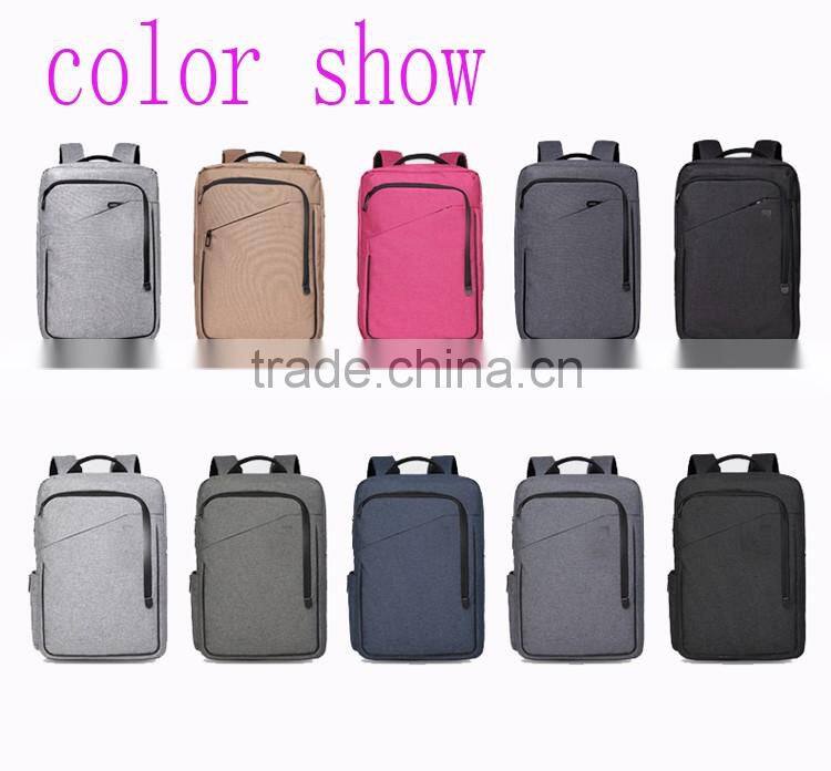 Export 15'' laptop backpack/custom logo laptop backpack/wholesale unisex backpack with laptop bag