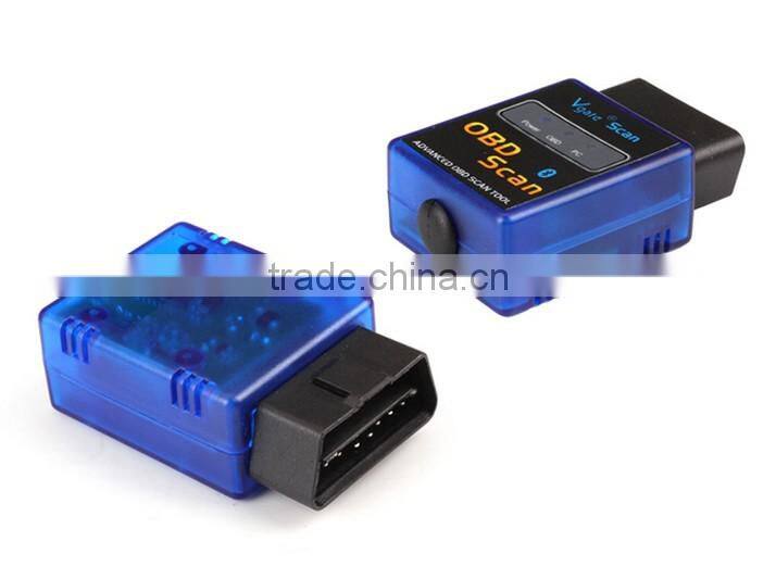 ELM327 Vgate Scan Advanced OBD2 Bluetooth Scan Tool(Support Android and Symbian) V2.1 Mini Bluetooth ELM 327 OBDII OBD-II