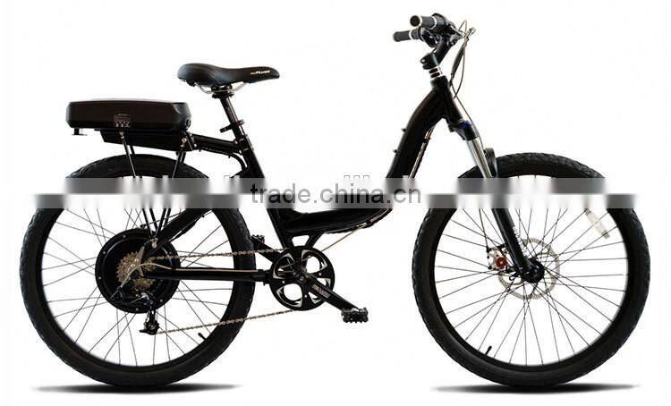 DOMLIN factory supply chinese electric bike 500W 36V 16ah Black