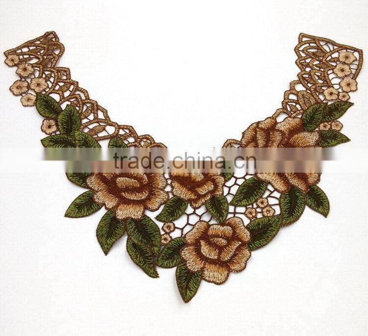 Special hot sell lace design neck lace