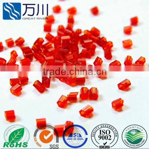 Glass seed beads/bugle beads/mix color tube glass beads