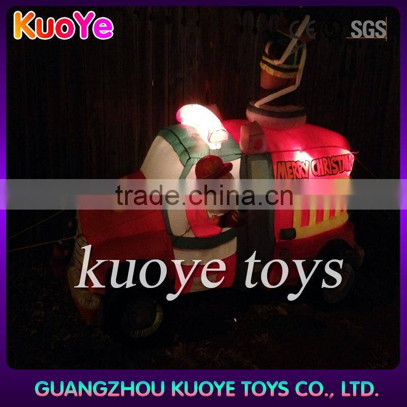 inflatable giant christmas ,inflatable christmas model,light up inflatable christmas