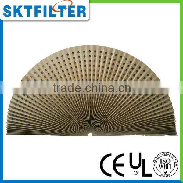 paperboard separator filter media