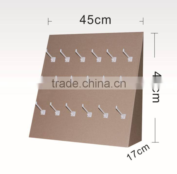 Custom Paper Printed Corrugated Retail Counter Display Box