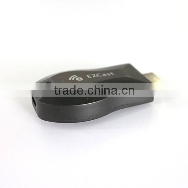 2016 newest products ezcast tv dongle for car gps support DLNA I push android tv box M2 plus 1080p EZCast