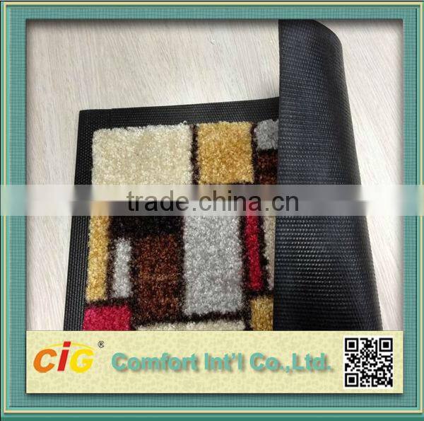 Hot Sell Chinese PVC Backing Carpet Mat