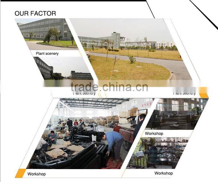 hot sale tri-handle rubber olympic weight plate