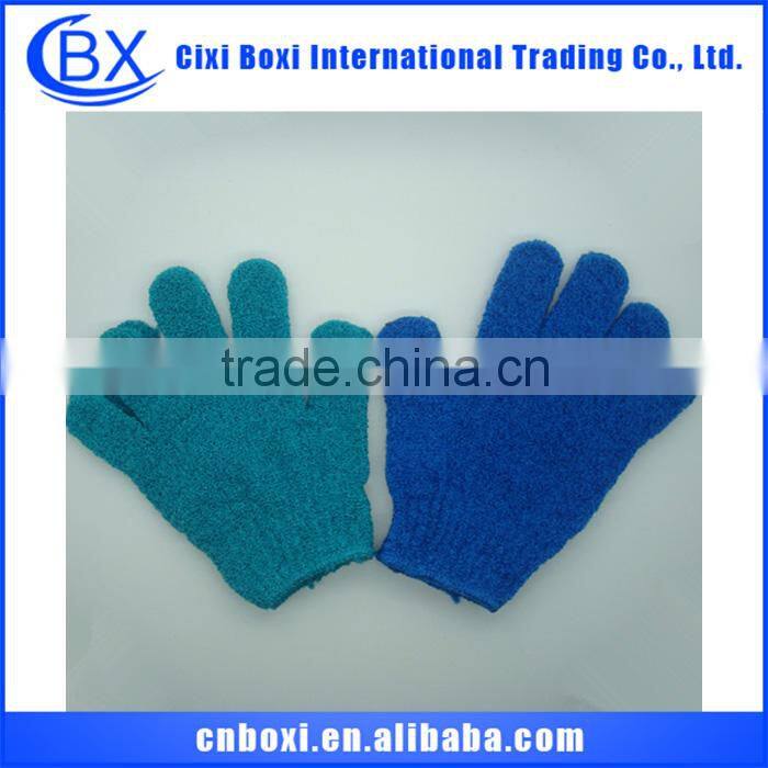 2015 High quality cartoon/custom baby bath glove,loofah bath glove