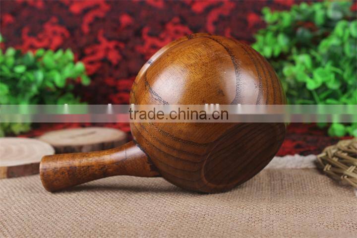 Exquisite production process wooden teapot