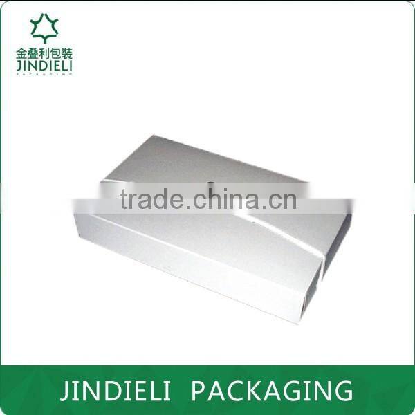 classical white beauty cosmetic wood box packaging