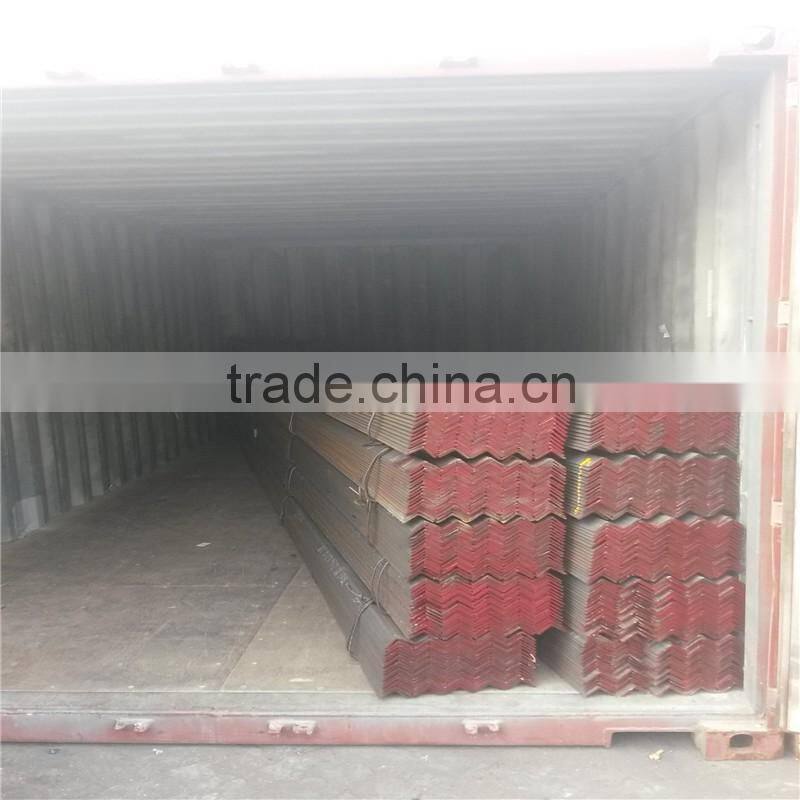 The largest and professional supplier for hot rolled angle steel