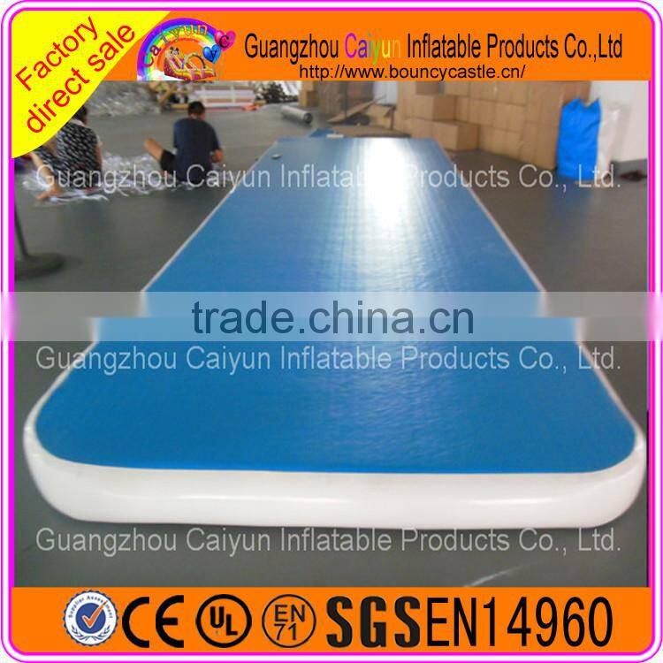 Gym equipments used inflatable air floor