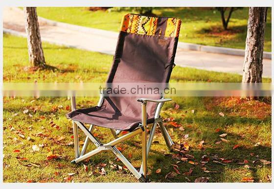 folding beach picnic fabric patio chair for Japan