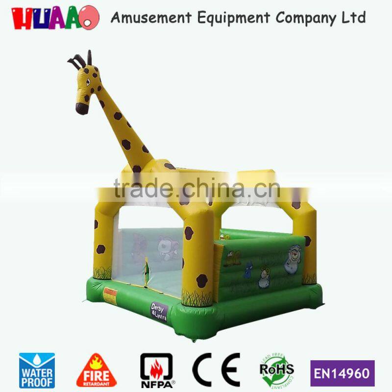 2015 newest and hot sale inflatable horse bouncer