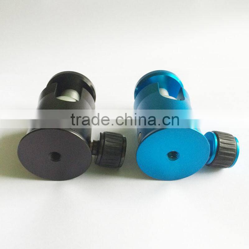 1/4" professional Tripod Ball Head Bracket Holder Mount for DSLR Camera/Projector/Cell Phone/Tablet PC/DV/Scanner 7 Ballhead
