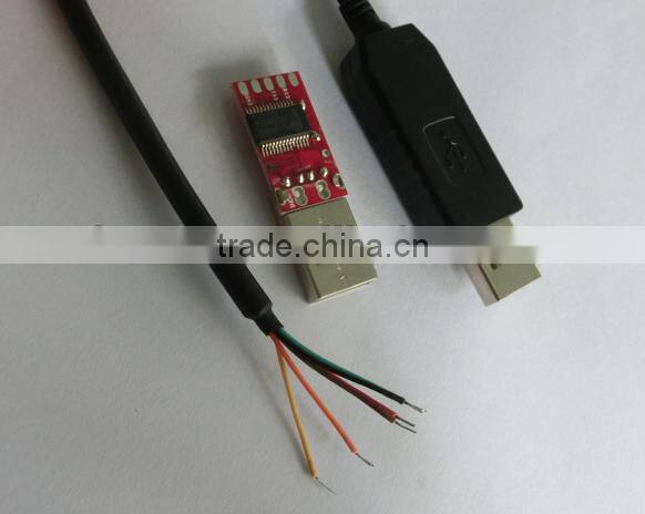 good quality/hot selling /high speed TTL USB to 6p housing cable with FTDI chipset ,2.0 TTL USB to 6p housing cable