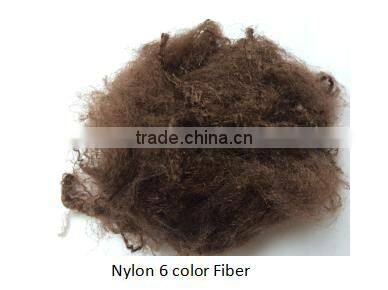 trilobal bright nylon fiber flat white virgin 100%