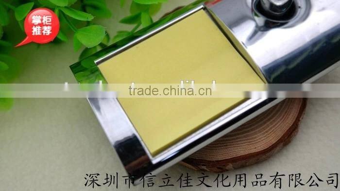 table pen with sticker , desk pen , stick pen